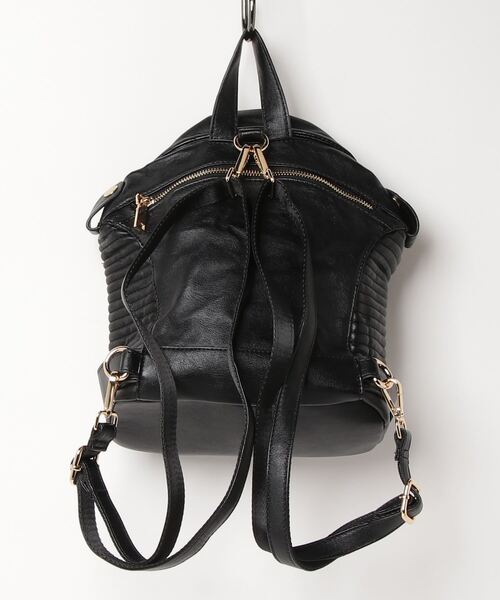 BLACK JACKALL CROWN デイバック リュック ライダース デコレーション