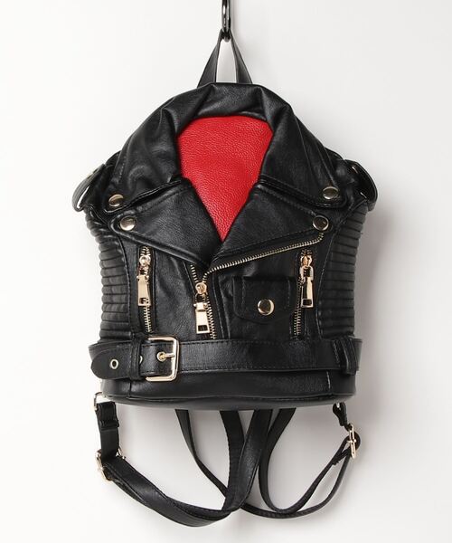 BLACK JACKALL CROWN デイバック リュック ミニ ライダース