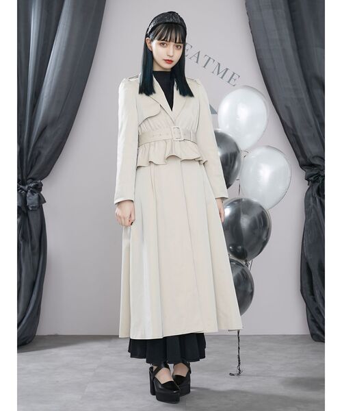 一部予約販売 コート トレンチコート 2wayトレンチコート コート アウター レディースファッション ファッション 13 563 Www Jesuitnola Org
