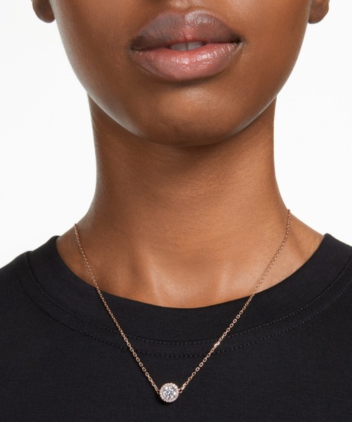 SWAROVSKI ネックレス 「公式」「スワロフスキー」Una