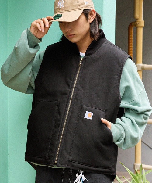 Carhartt ダウンベストの商品一覧|ジャケット|ファッション 通販