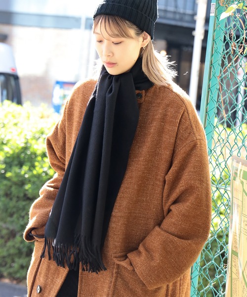BEAMS F（ビームスF） ニット帽 ニットキャップ AD＆C / 別注 カシミヤ