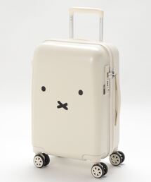ミッフィーキャリーケース　30L ホワイト Miffy（ミッフィー） スーツケース キャリーケース 30L : ZOZOTOWN