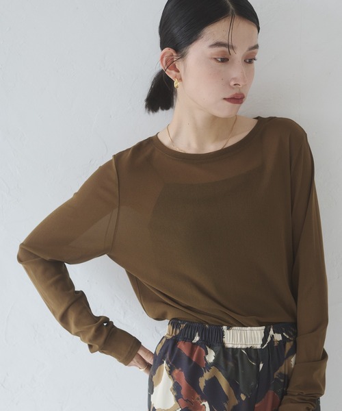 クルーネック おしゃれ Tシャツ レディース スカート 楽天市場】Tシャツ レディース トップス カットソー プル