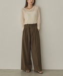 tシャツ 入学式 クルーネック シアートップス...の詳細画像2