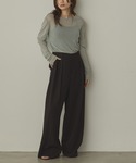 tシャツ 入学式 クルーネック シアートップス...の詳細画像4