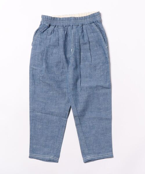 おまとめ　SMOOTHY パンツ130 150 Smoothy パンツ Chambray pants / スムージー シャンブレー