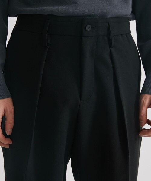 UNITED TOKYO スラックス 4WAYストレッチダブルクロススラックス