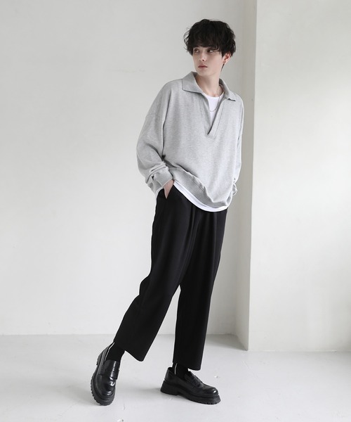 超美品！未使用！tao リブ編みソックス 3足セット ASTRONOMY 靴下 抗菌防臭2足セットリブ編みクルーソックス メンズ