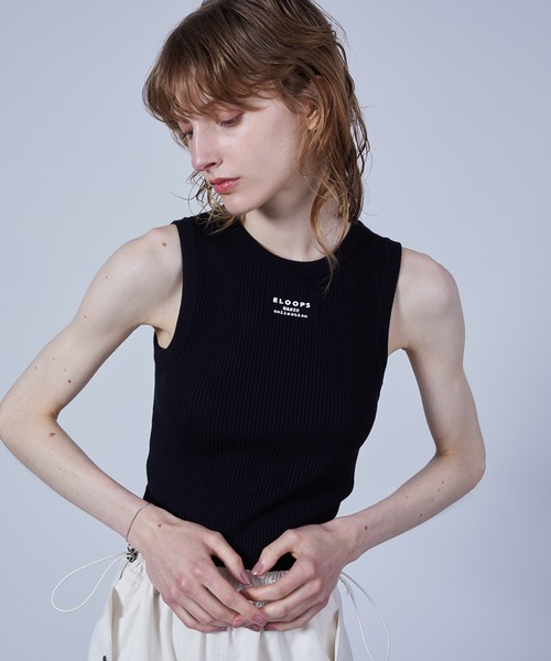 ORIMI オリミ カットソー タンクトップ ノースリーブ ORIMI オリミ カットソー タンクトップ ノースリーブ トップス