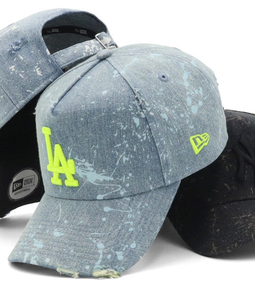 NEW ERA（ニューエラ） キャップ 帽子 キャップ スプラッシュペイント