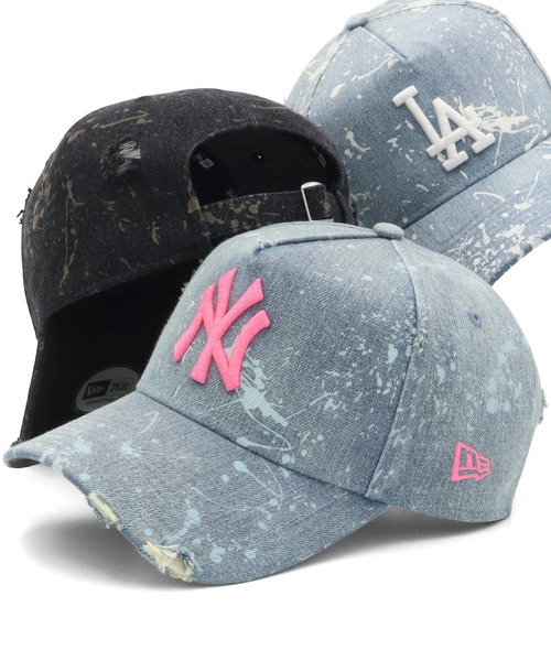 NEW ERA（ニューエラ） キャップ 帽子 キャップ スプラッシュペイント