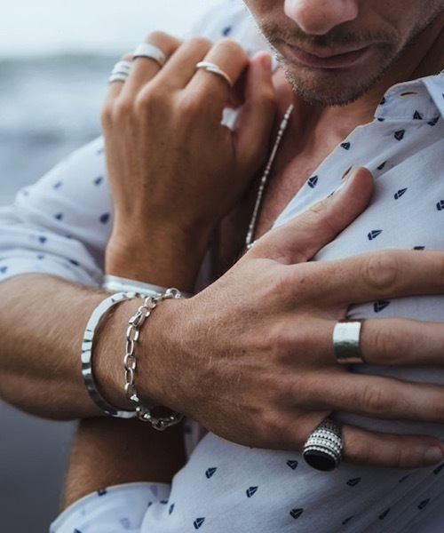 MANANAS（マナナス） ブレスレット 」マナナス/ Heavy Triangle Bangle