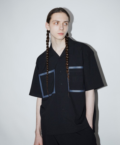 F/CE.（エフシーイー） シャツ 半袖 F/CE. TECH TORO OPENSHIRTS