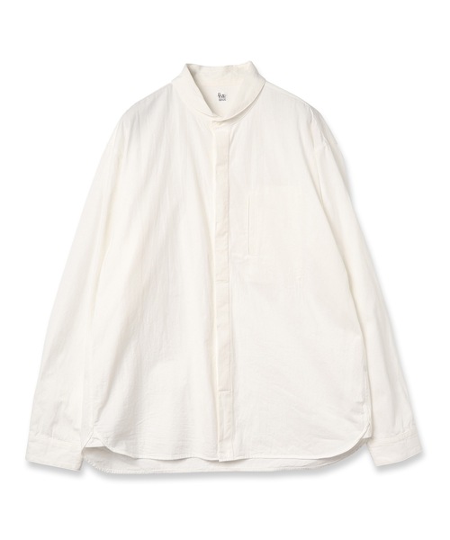 RYU シャツ shawl collar over shirt メンズ レディース