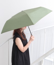 kiu×ELNEST umbrella 傘　折りたたみ KiU 折りたたみ傘 つゆ先がない安全傘 アメニモマケズ，ハレ