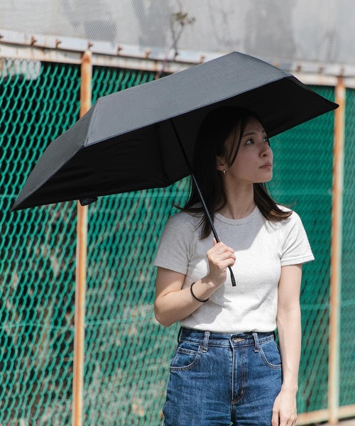 KiU（キウ） 晴雨兼用 日傘 長傘 日傘 uvカット 折りたたみ傘 形状記憶