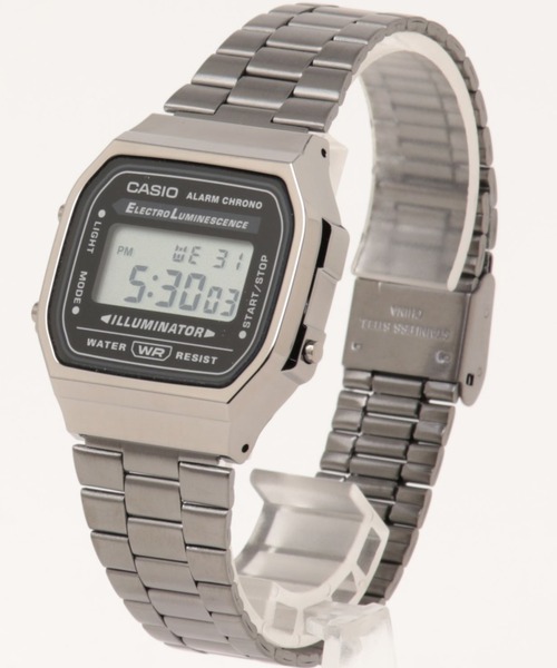 CASIOクォーツ腕時計 シルバーメンズ、レディス CASIO（カシオ） 腕時計 カシオ / スタンダード デジタル クォーツ