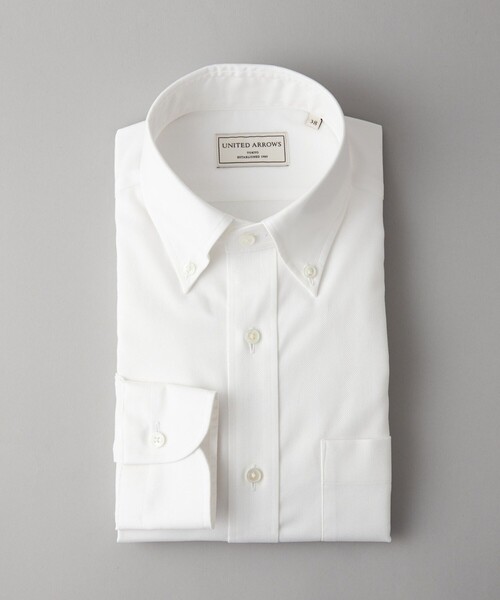 ロイヤルケア UNITED ARROWS フォーマル シャツ イージーケア AG ロイヤル
