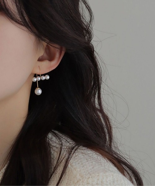 Alhaja パールピアス　alors paris AGVA1258__PA パール ピアス｜ピアス｜ヴァンドーム青山（Vendome