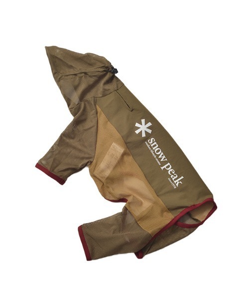 snow peak（スノーピーク） 犬 服 SP Dog Mesh Jacket 犬服 ドッグ