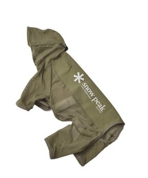  peak フード付き犬服 Ｍ　ダウン snow peak フード付き犬服 M ダウン