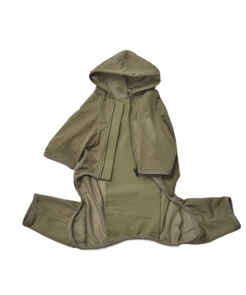 snow peak（スノーピーク） 犬 服 SP Dog Mesh Jacket 犬服 ドッグ