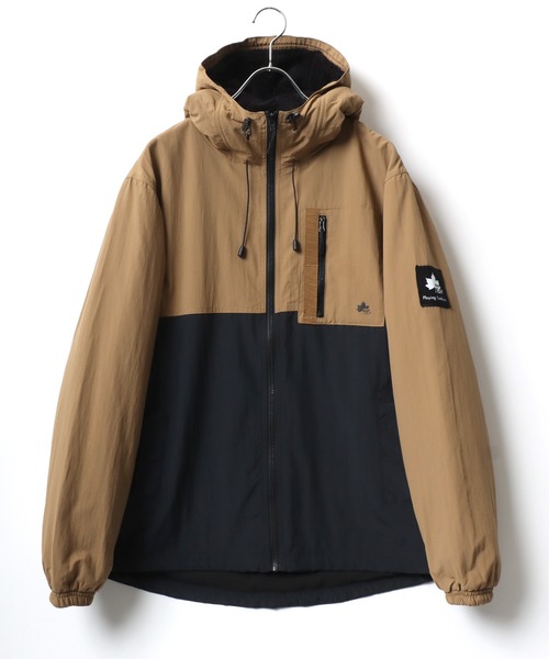 LOGOS ナイロンジャケット 2025AW LOGOS/ロゴス 撥水 裏フリース