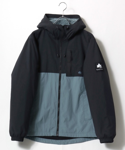 LOGOS ナイロンジャケット 2025AW LOGOS/ロゴス 撥水 裏フリース