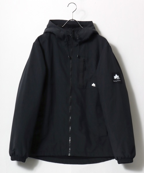 LOGOS ナイロンジャケット 2025AW LOGOS/ロゴス 撥水 裏フリース
