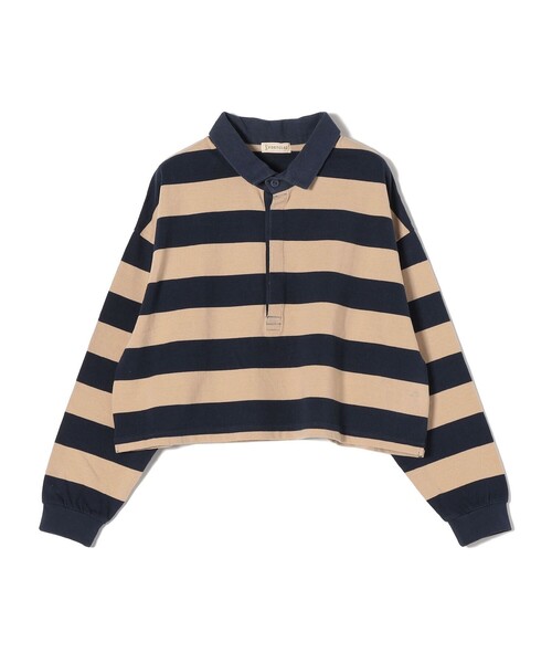 SHIPS tシャツ 「SHIPS別注」SPORT CLAD:「洗濯機可能」ボーダー