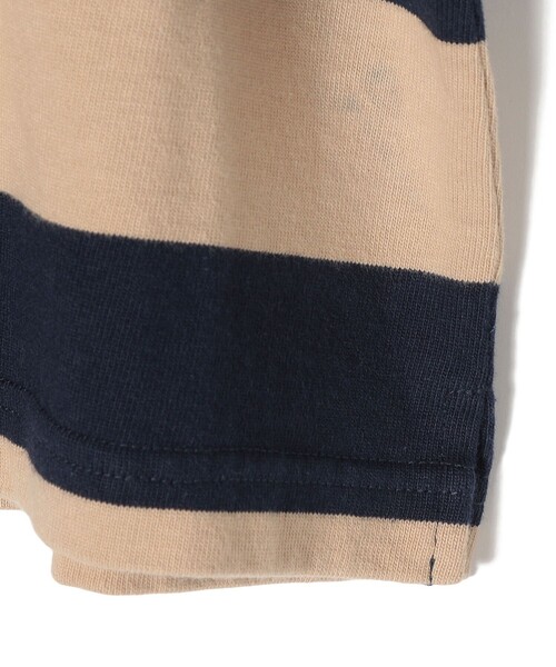 SHIPS tシャツ 「SHIPS別注」SPORT CLAD:「洗濯機可能」ボーダー