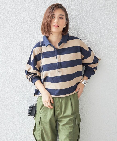 ラガーシャツ・ワラビーズ(レディース) ラガーシャツ/洗濯機OK（カットソー） | THE SHOP TK(Women)（ザ