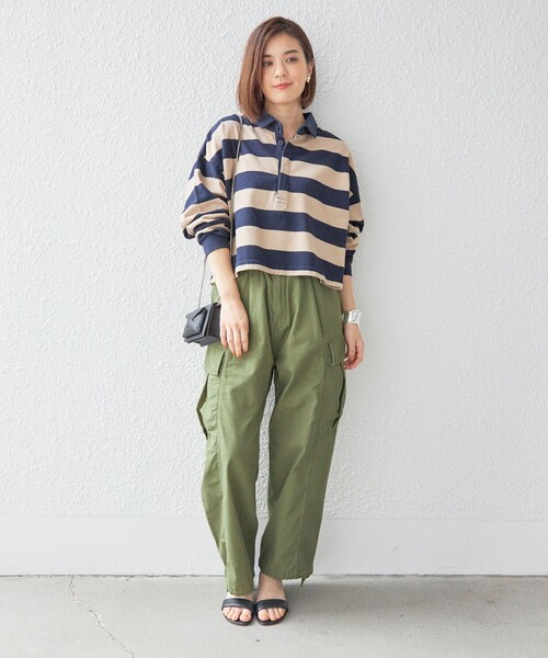SHIPS tシャツ 「SHIPS別注」SPORT CLAD:「洗濯機可能」ボーダー