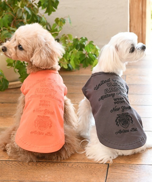 AVIREX（アヴィレックス） 犬 服 AVIREX/フェードウォッシュタンク