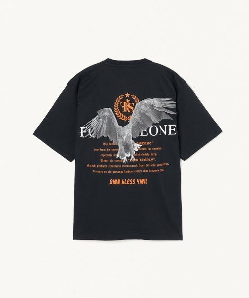 FORSOMEONE tシャツ EAGLE-CP TEE メンズ : ZOZOTOWN Yahoo!店 - 通販 