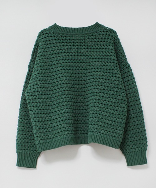 専用 Andequal♡.·*.グリーンリブニット Andequal♡.·*.グリーンリブニット レディース