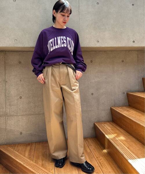 JOURNAL STANDARD L'ESSAGE FINXギャバ チノパンツ journal standard L'essage（ジャーナルスタンダードレサージュ