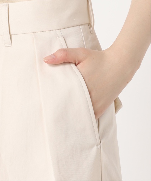 JOURNAL STANDARD L'ESSAGE FINXギャバ チノパンツ journal standard L'essage パンツ チノパン 「追加2」FINX