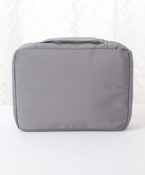 Lace Ladies（レースレディース） 旅行 ダブルジップスクエア型