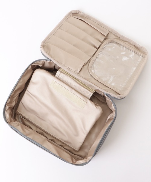 Lace Ladies（レースレディース） 旅行 ダブルジップスクエア型