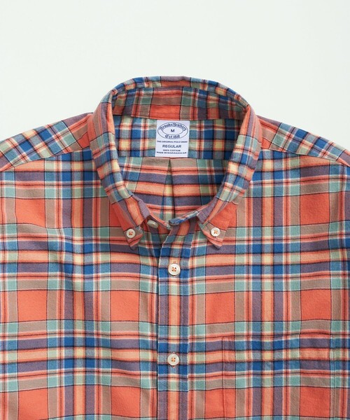BROOKS BROTHERS（ブルックスブラザーズ） シャツ フランネル タータン