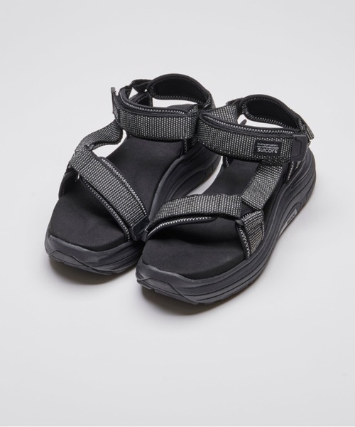 suicoke サンダル DEPA-RUN2-Black メンズ : ZOZOTOWN Yahoo!店