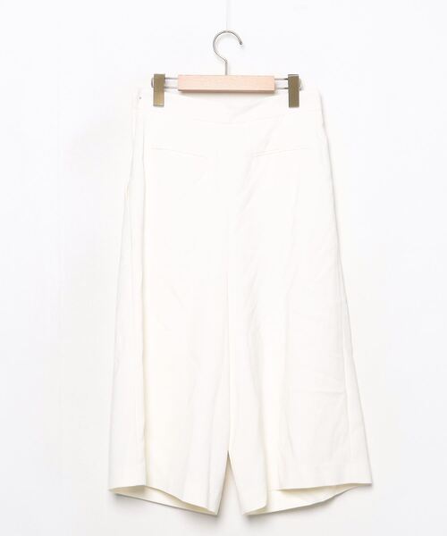 Deuxieme Classe 「Deuxieme Classe」 クロップドパンツ 38 ホワイト  