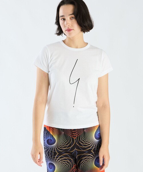 agnes b.（アニエスベー） tシャツ アイコニック コットン 半袖 T