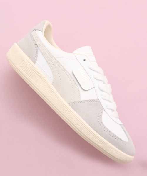 PUMA（プーマ） スニーカー PUMA PALERMO LTH / プーマ パレルモ