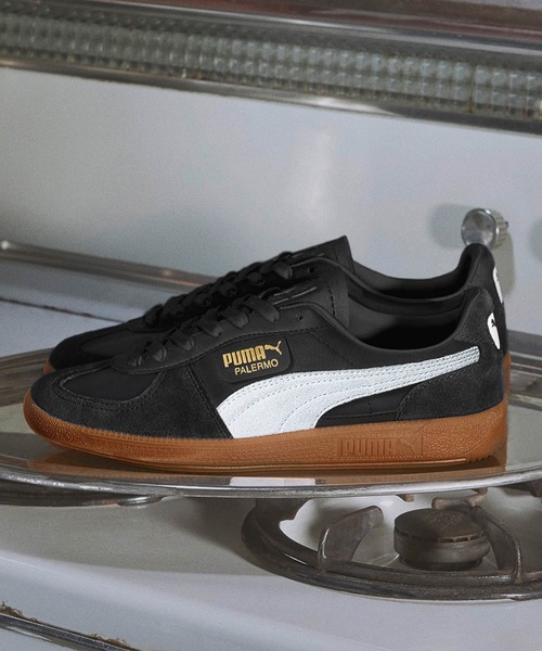 PUMA スニーカー PALERMO LTH / プーマ パレルモ レザー メンズ