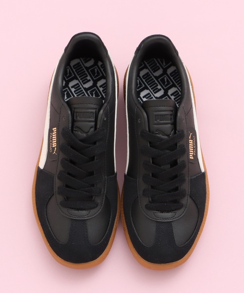 パレルモ 黒 PUMA プーマ パレルモ ヴィンテージ スニーカー PALERMO VINTAGE