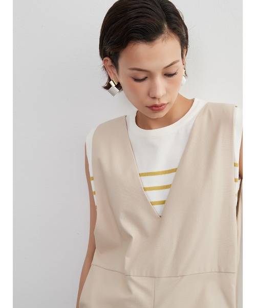 On One's Own サロペット オーバーオール On One's Own INを変えるだけ