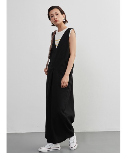 サロペット・オーバーオール・オールインワン enof layered pants On One's Own サロペット オーバーオール On One's Own INを変えるだけ